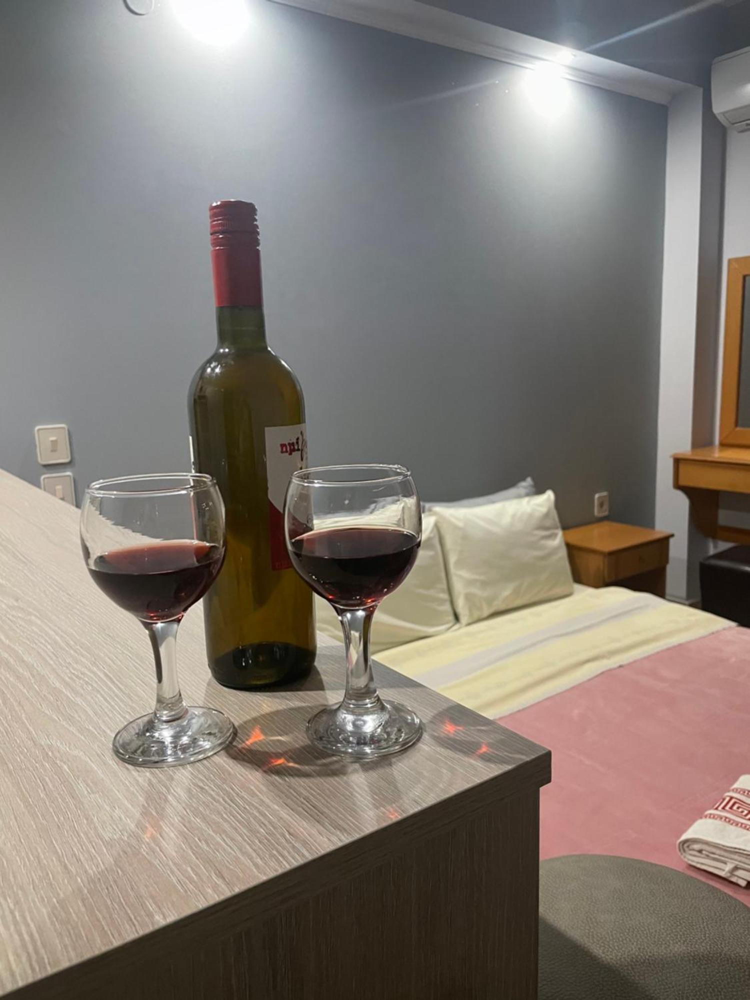 Voras Apartments Loutraki  Ngoại thất bức ảnh