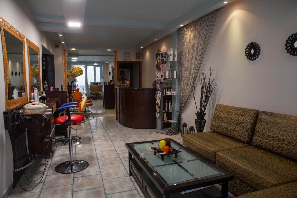 Voras Apartments Loutraki  Ngoại thất bức ảnh